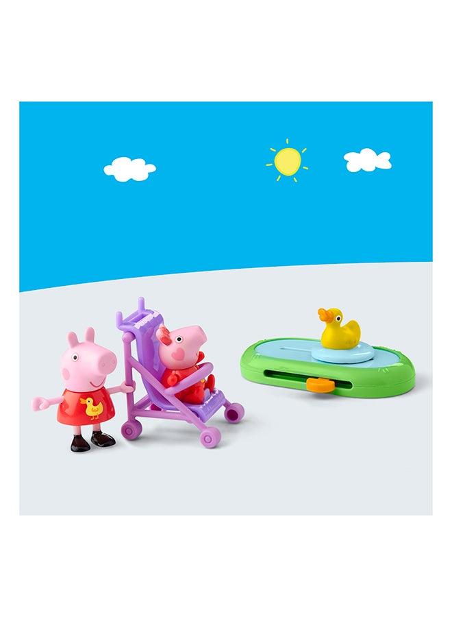 Peppa Pig PEP PEPPA AND EVIES PARK FUN - Image 2